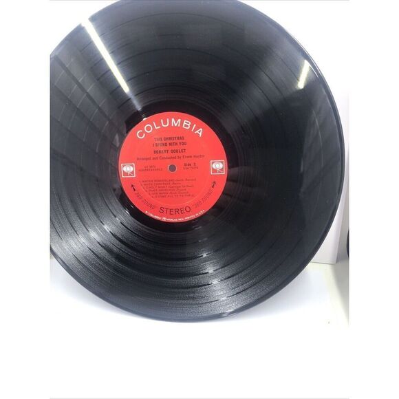 ROBERT GOULET THIS CHRISTMAS I SPEND WITH YOU 1963. Record - Picture 9 of 10